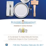 2017 Builders Breakfast Information